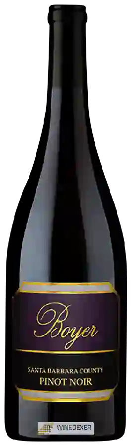 Winery Boyer - Pinot Noir Winery Boyer - Pinot Noir