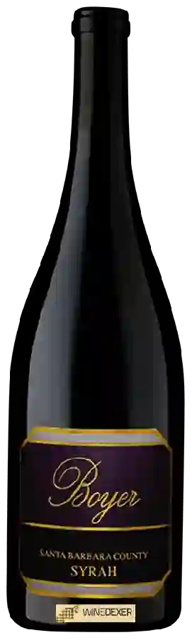 Winery Boyer - Syrah Winery Boyer - Syrah