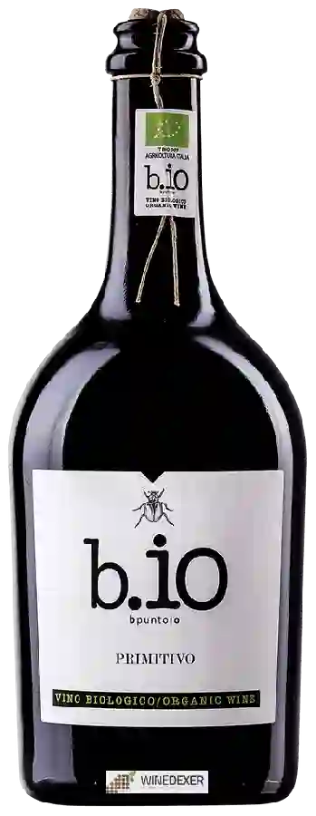 Winery B.IO - bpuntoio - Primitivo Winery B.IO - bpuntoio - Primitivo