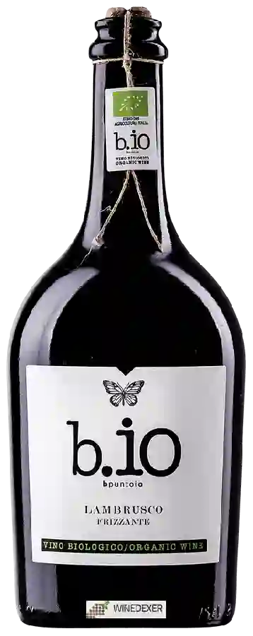 Winery B.IO - bpuntoio - Lambrusco Frizzante
