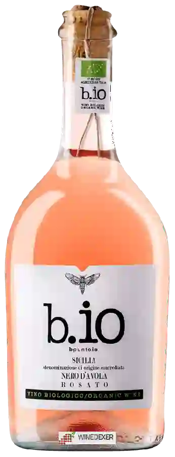 Winery B.IO - bpuntoio - Nero d'Avola Organic Rosato