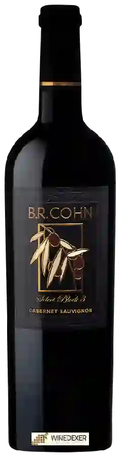 Winery B.R. Cohn - Cabernet Sauvignon Select Block 3 Olive Hill Estate Vineyards Winery B.R. Cohn - Cabernet Sauvignon Select Block 3 Olive Hill Estate Vineyards