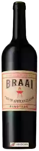 Winery Braai - Pinotage