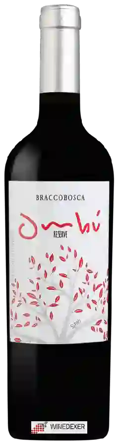 Winery Braccobosca - Ombú Reserve Syrah Winery Braccobosca - Ombú Reserve Syrah