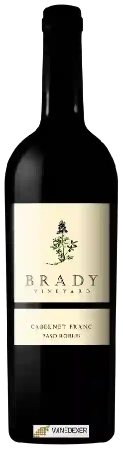 Winery Brady - Cabernet Franc