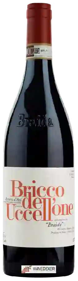 Winery Braida - Bricco dell'Uccellone Barbera d'Asti Winery Braida - Bricco dell'Uccellone Barbera d'Asti