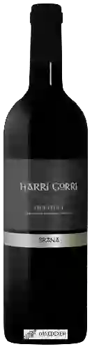 Winery Brana - Harri Gorri Pierre Rouge