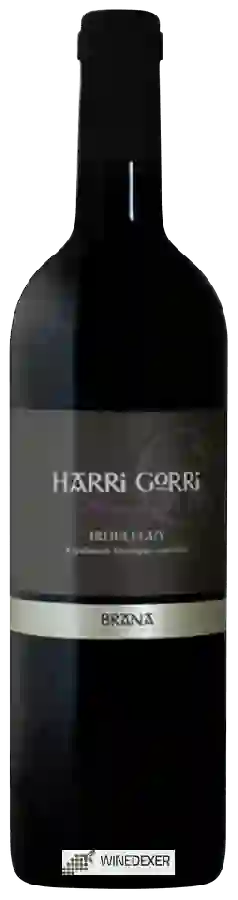Winery Brana - Harri Gorri Pierre Rouge