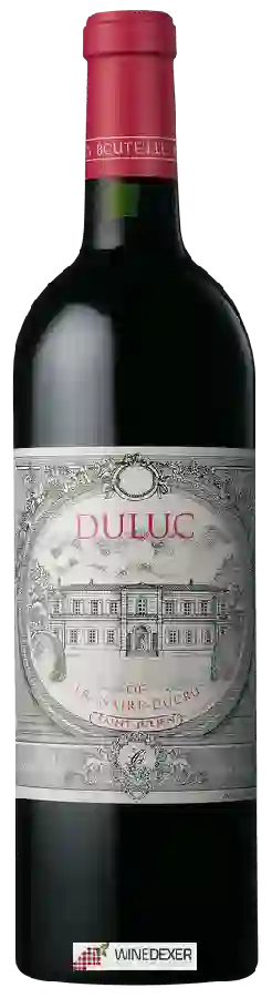 Château Branaire-Ducru - Duluc de Branaire-Ducru Saint-Julien (Chateau Duluc) Château Branaire-Ducru - Duluc de Branaire-Ducru Saint-Julien (Chateau Duluc)