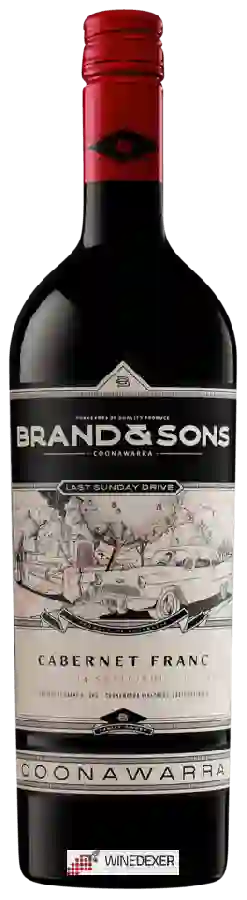 Winery Brand & Sons - Last Sunday Drive Cabernet Franc Winery Brand & Sons - Last Sunday Drive Cabernet Franc