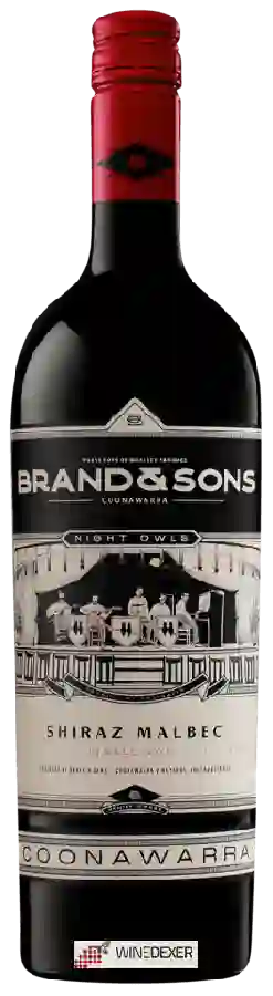 Winery Brand & Sons - Night Owls Shiraz - Malbec
