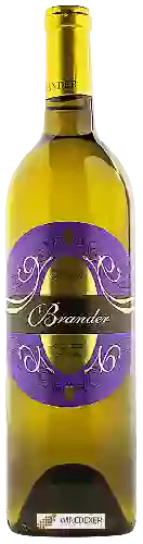 Winery Brander - Cuvée Nicolas Sauvignon