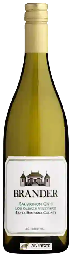 Winery Brander - Los Olivos Vineyard Sauvignon Gris Winery Brander - Los Olivos Vineyard Sauvignon Gris
