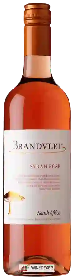 Winery Brandvlei - Syrah Rosé