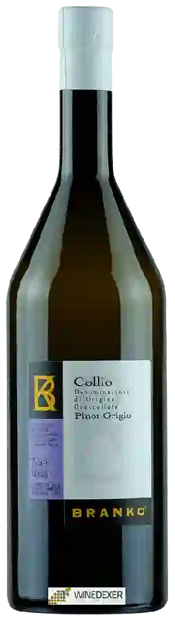 Winery Branko - Pinot Grigio Winery Branko - Pinot Grigio