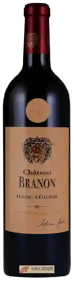 Château Branon - Pessac-Léognan Château Branon - Pessac-Léognan
