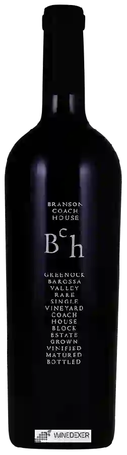 Winery Branson Coach House - Rare Single Vineyard Shiraz