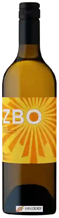 Winery Brash Higgins - ZBO Ricca Terra Farms Zibibbo