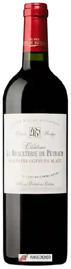Château La Braulterie - Château La Braulterie de Peyraud Cuvée Prestige Blaye - Côtes de Bordeaux Château La Braulterie - Château La Braulterie de Peyraud Cuvée Prestige Blaye - Côtes de Bordeaux