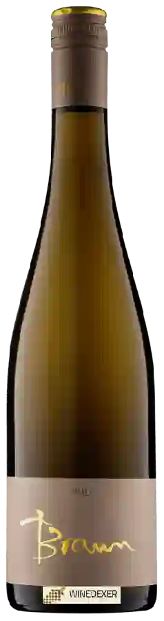 Winery Braun - Chardonnay Trocken Winery Braun - Chardonnay Trocken