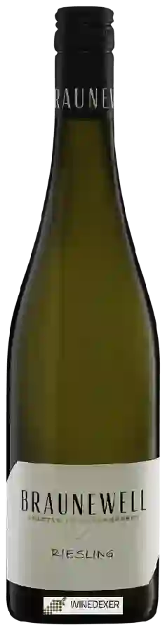 Winery Braunewell - Riesling Winery Braunewell - Riesling