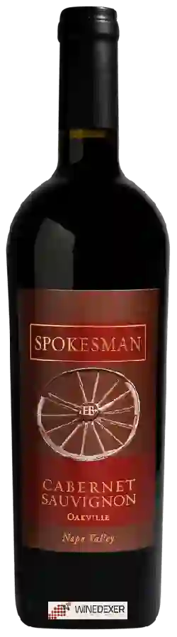 Winery Brava Cosa Vineyards - Spokesman Cabernet Sauvignon