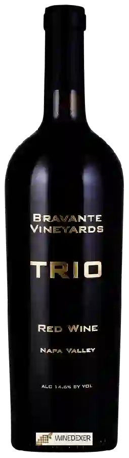 Winery Bravante - Trio Red Winery Bravante - Trio Red