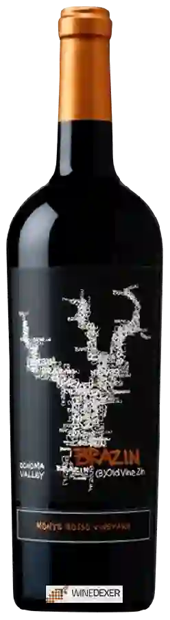 Winery Brazin - (B) Old Vine Zinfandel Monte Rosso Vineyard