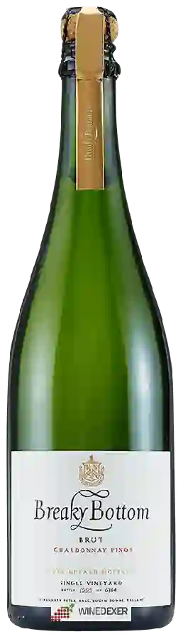 Breaky Bottom Winery - Cuvée Gerard Hoffnung Chardonnay - Pinot Brut Breaky Bottom Winery - Cuvée Gerard Hoffnung Chardonnay - Pinot Brut