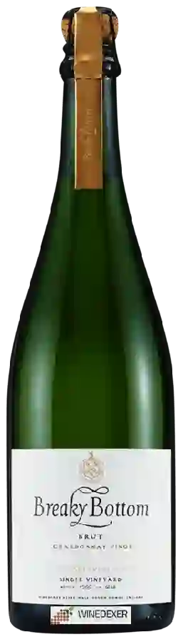Breaky Bottom Winery - Cuvée Reynolds Stone Chardonnay - Pinot Brut Breaky Bottom Winery - Cuvée Reynolds Stone Chardonnay - Pinot Brut