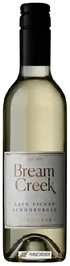 Winery Bream Creek - Late Picked Schönburger Winery Bream Creek - Late Picked Schönburger