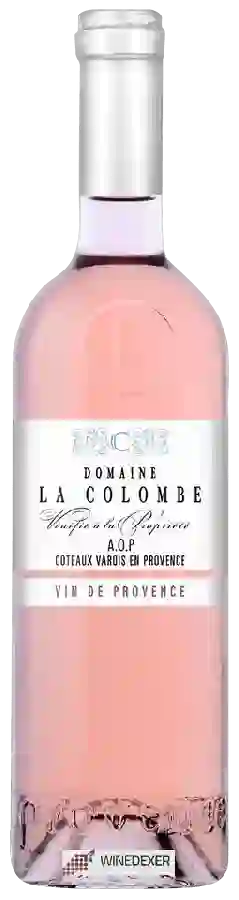 Winery Vins Bréban - Domaine la Colombe Coteaux Varois en Provence Rosé