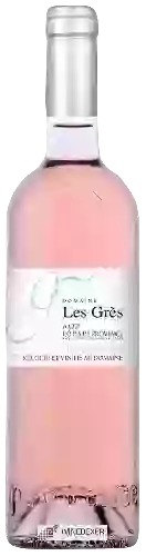 Winery Vins Bréban - Domaine Les Grès Côtes de Provence Rosé