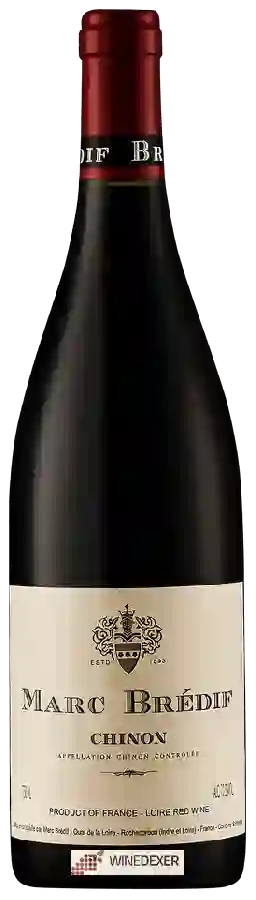 Winery Marc Brédif - Chinon Rouge