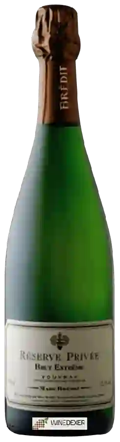 Winery Marc Brédif - Vouvray Brut Extrème Réserve Privée