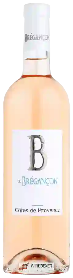 Château de Brégançon - B de Brégançon Côtes de Provence Rosé