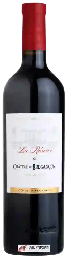 Château de Brégançon - La Réserve Côtes de Provence Rouge