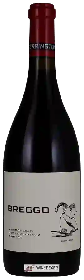 Winery Breggo - Ferrington Vineyard Pinot Noir Winery Breggo - Ferrington Vineyard Pinot Noir