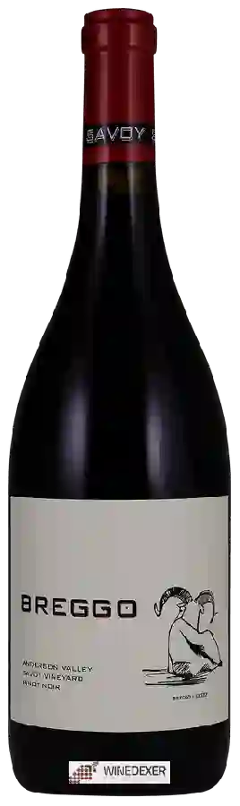 Winery Breggo - Savoy Vineyard Pinot Noir Winery Breggo - Savoy Vineyard Pinot Noir