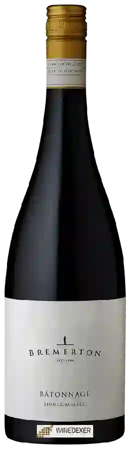 Winery Bremerton - Bâtonnage Shiraz - Malbec Winery Bremerton - Bâtonnage Shiraz - Malbec