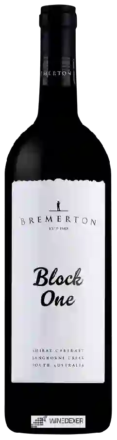 Winery Bremerton - Block One Shiraz - Cabernet