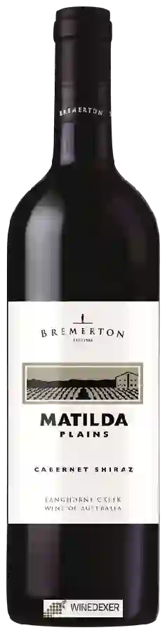 Winery Bremerton - Matilda Plains Cabernet - Shiraz Winery Bremerton - Matilda Plains Cabernet - Shiraz