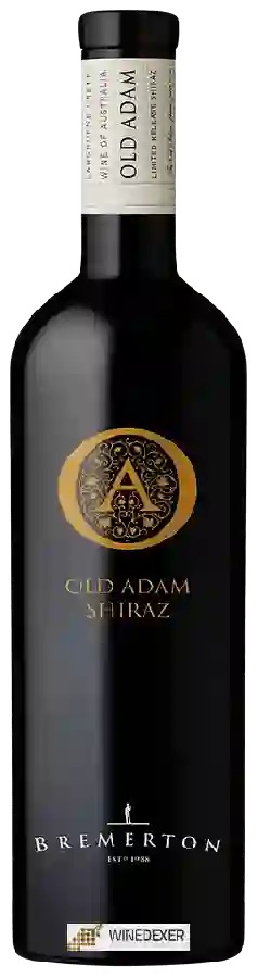 Winery Bremerton - Old Adam Shiraz