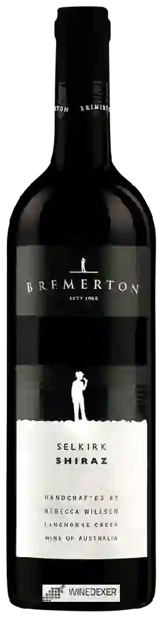 Winery Bremerton - Selkirk Shiraz