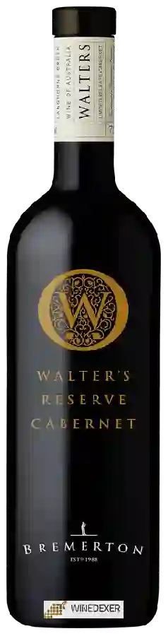 Winery Bremerton - Walter's Reserve Cabernet Winery Bremerton - Walter's Reserve Cabernet