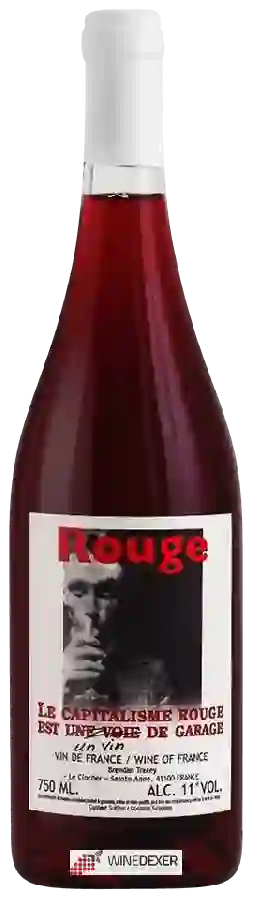 Winery Brendan Tracey - Capitalism Rouge Winery Brendan Tracey - Capitalism Rouge