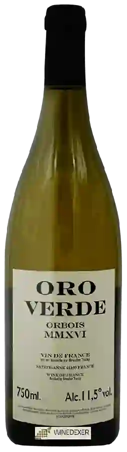 Winery Brendan Tracey - Oro Verde Orbois