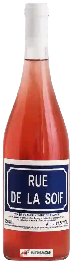 Winery Brendan Tracey - Rue de la Soif Rosé