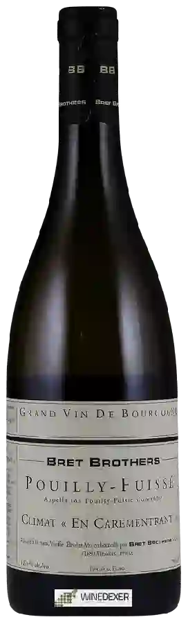 Winery Bret Brothers & The Soufrandière - Climat En Carementrant Pouilly-Fuissé