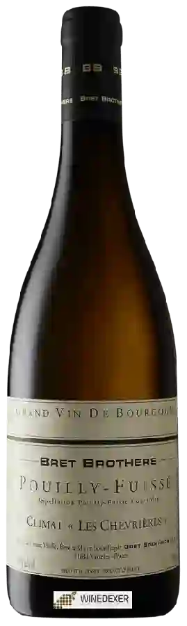 Winery Bret Brothers & The Soufrandière - Climat Les Chevriéres Pouilly-Fuissé Winery Bret Brothers & The Soufrandière - Climat Les Chevriéres Pouilly-Fuissé